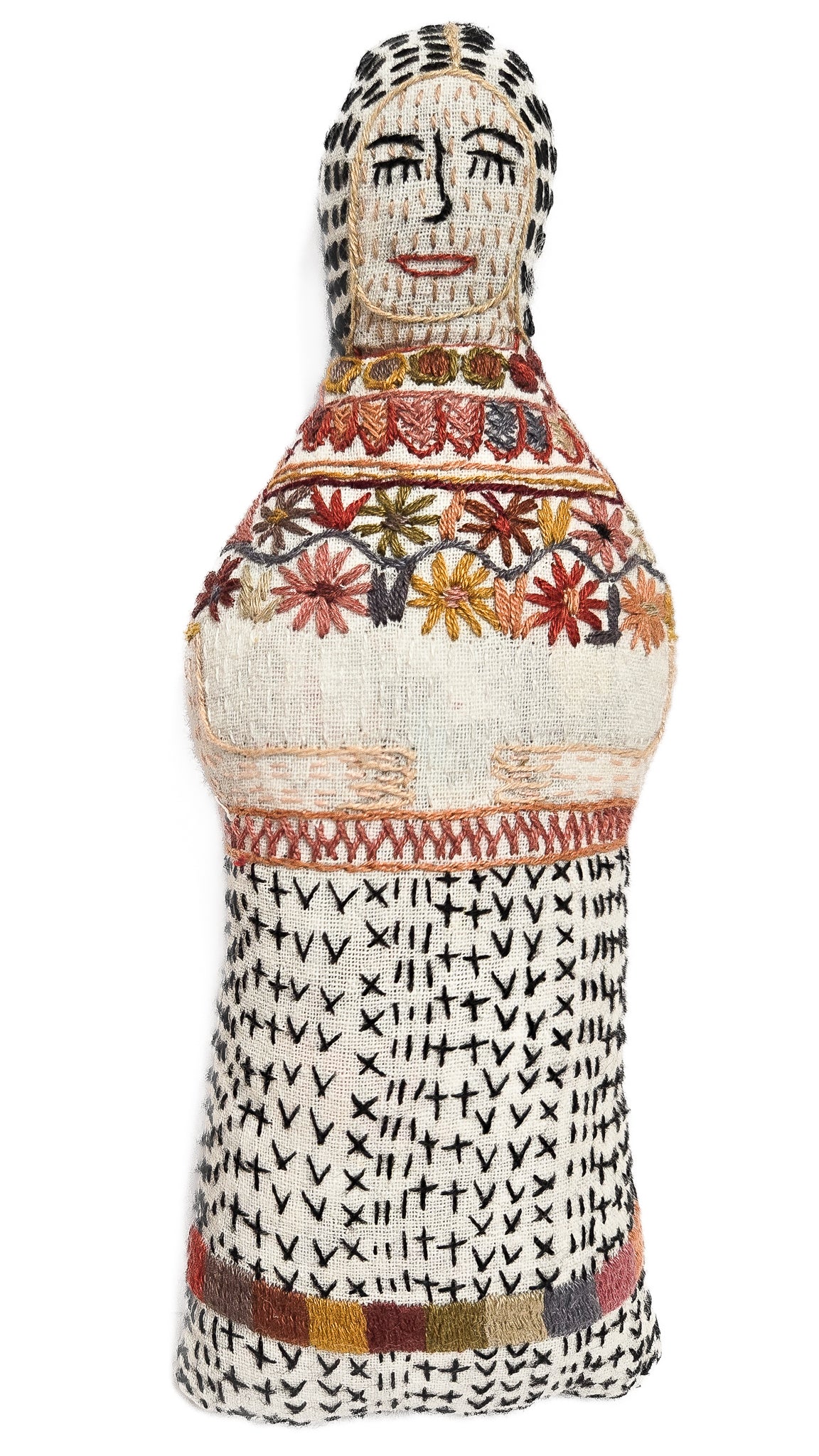 Embroidered Doll