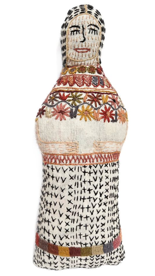 Embroidered Doll