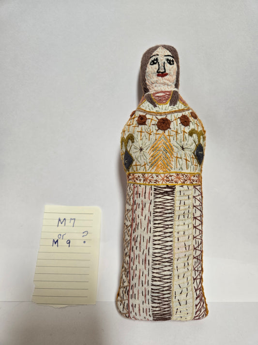 Embroidered Doll