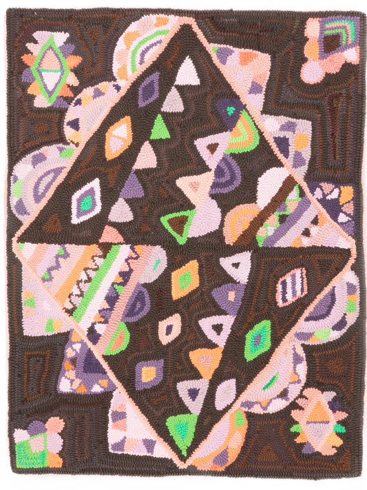 Abstract Medium Rug 24 x 32"
