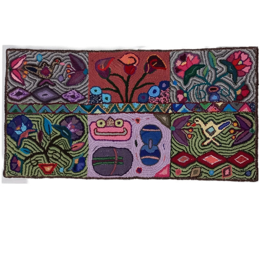 Large rug 24 x 48"