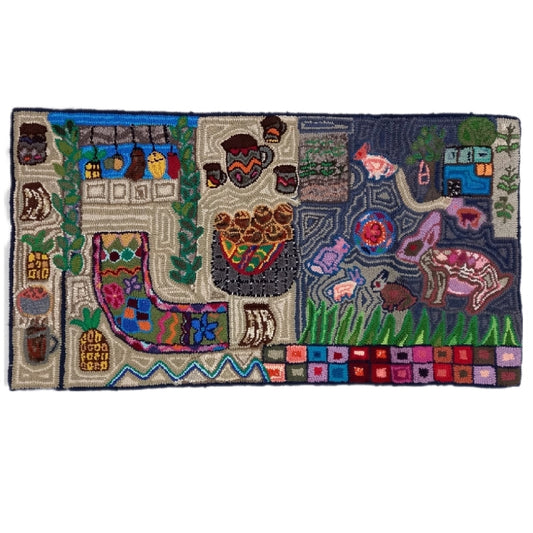 Large rug 24 x 48"