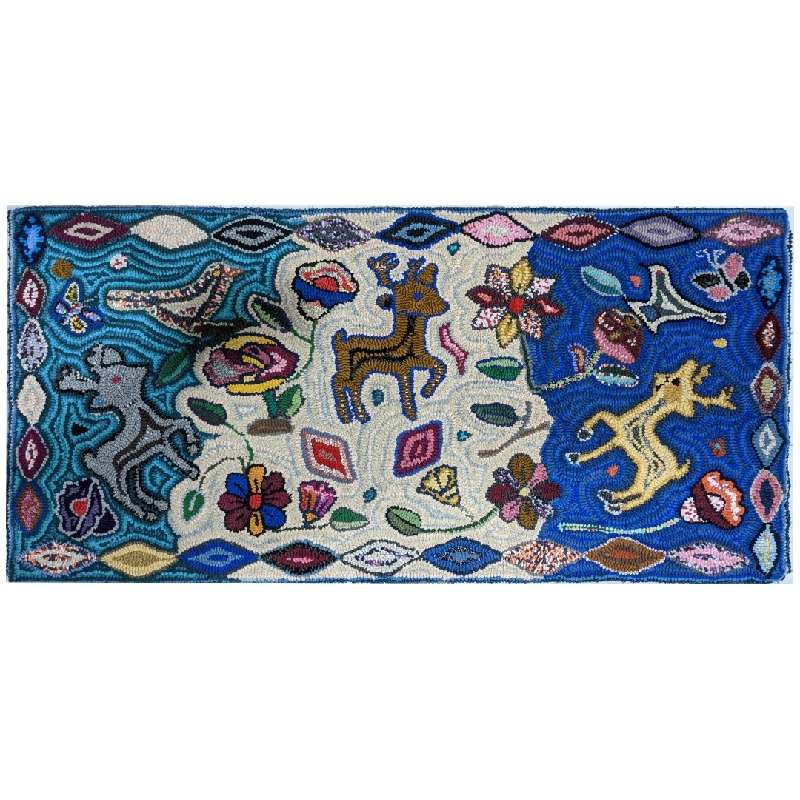 Large rug 24 x 48"