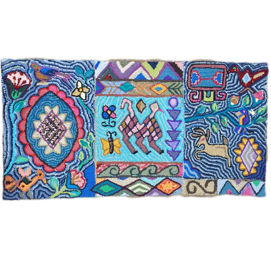 Large rug 24 x 48"